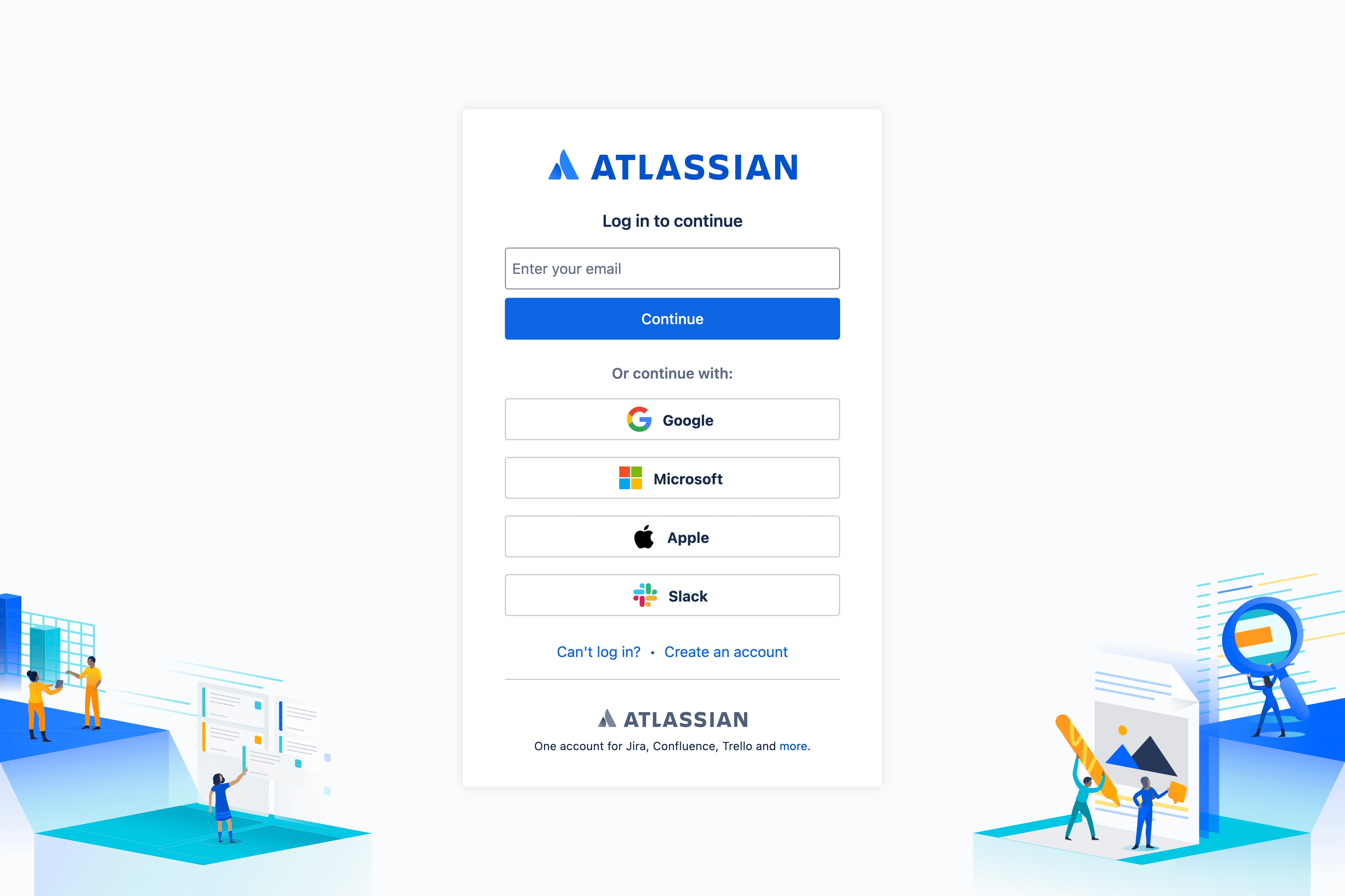 Atlassian Sign In