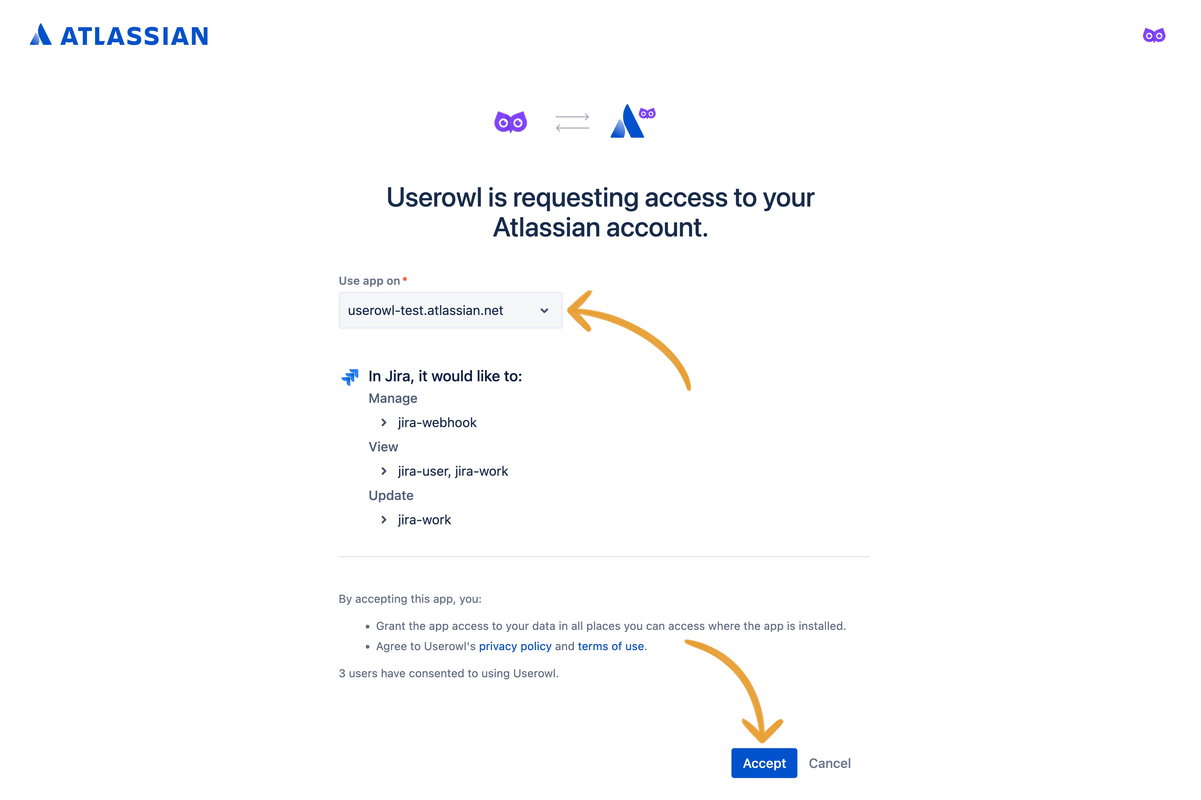 Atlassian Oauth2