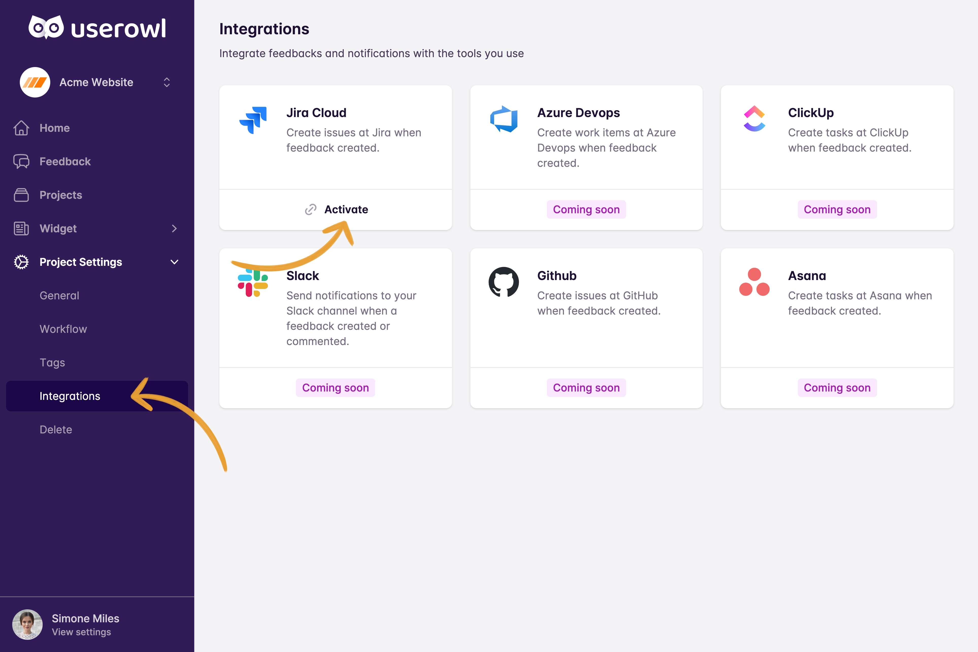 Jira Cloud Integration