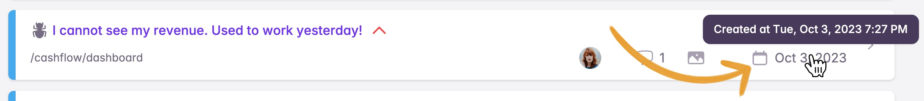 Created Date