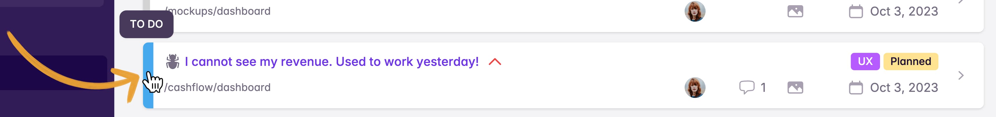 Feedback Status