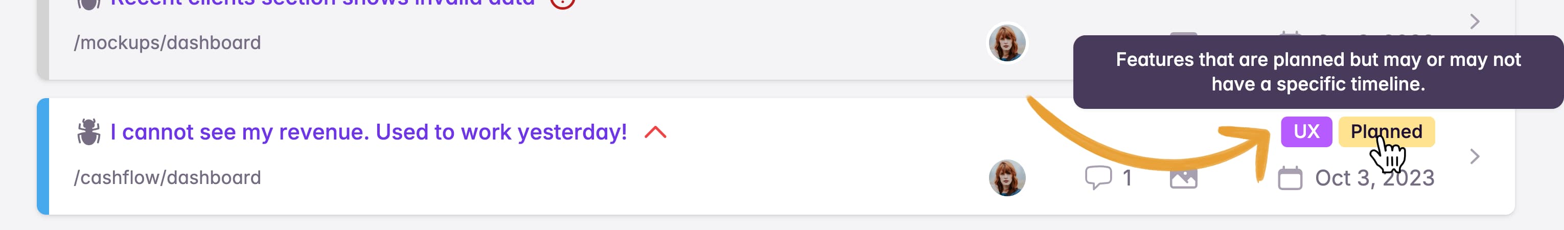 Feedback Tags